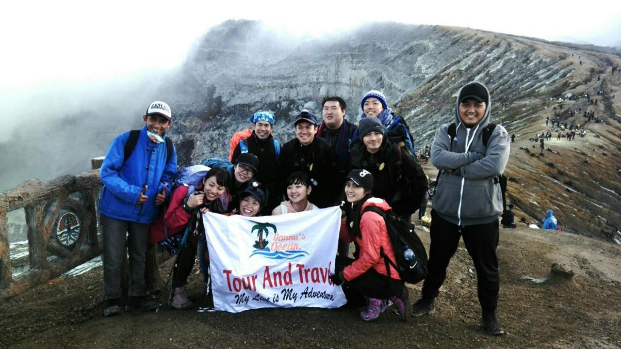 Dannu'S Homestay & Ijen, Bromo, Meru Betiri Sukomade Tours Баньюванги Экстерьер фото