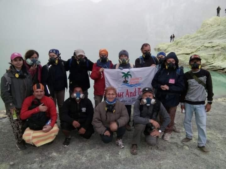 Dannu'S Homestay & Ijen, Bromo, Meru Betiri Sukomade Tours Баньюванги Экстерьер фото
