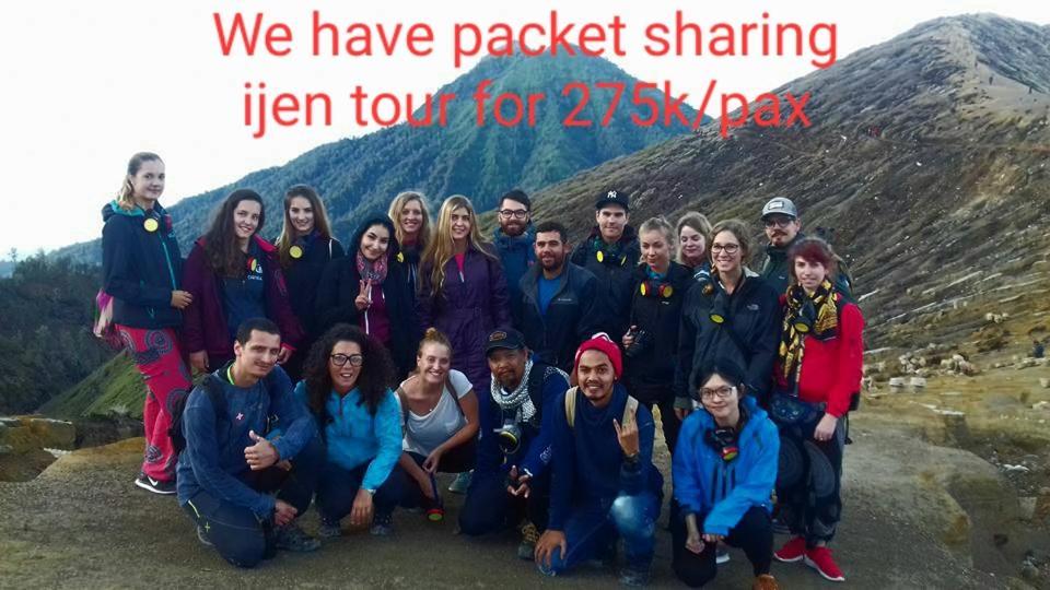 Dannu'S Homestay & Ijen, Bromo, Meru Betiri Sukomade Tours Баньюванги Экстерьер фото